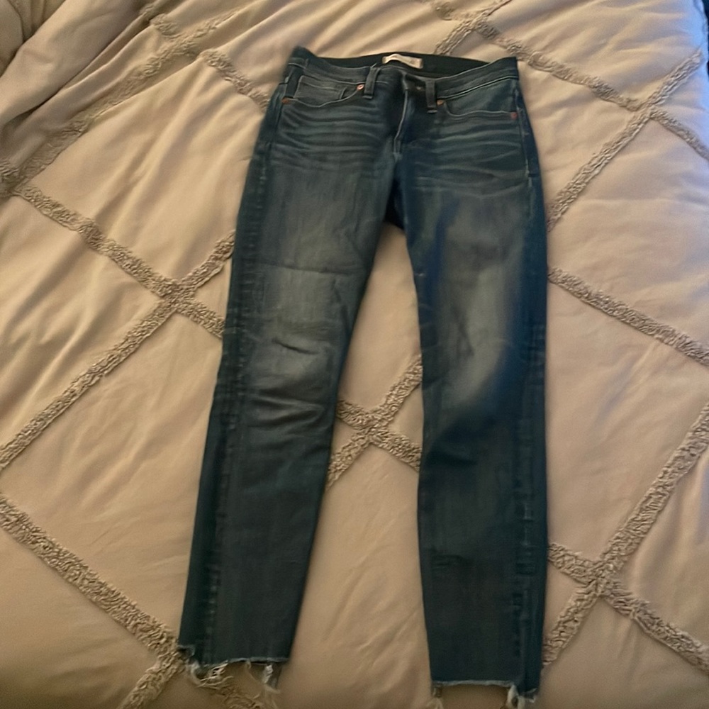 Madewell Skinny Jeans
